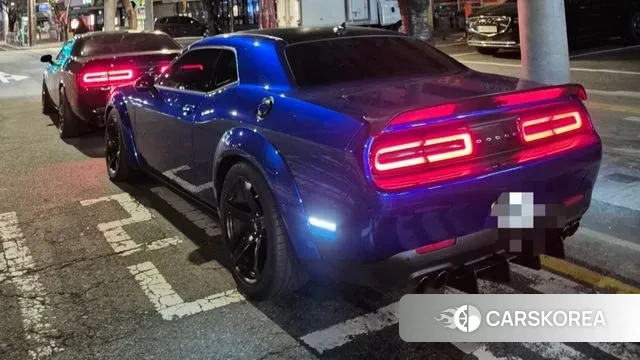 Dodge Challenger id 3344693 из Кореи 7