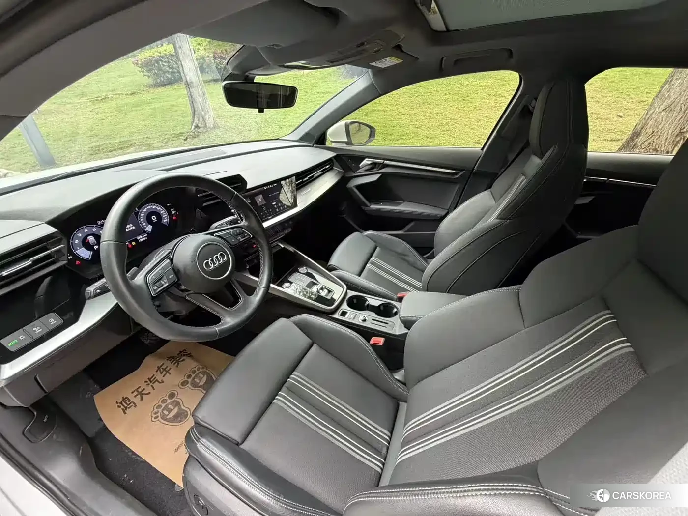Audi A3 2024 Белый из Китая, фото 4