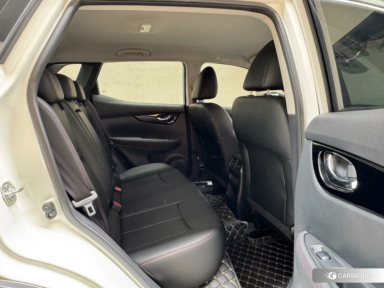 Nissan Qashqai 2023 Белый из Китая, фото 4