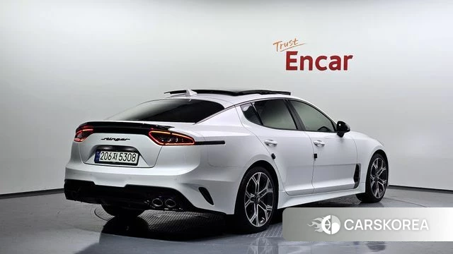 Kia Stinger id 4447097 из Кореи 12