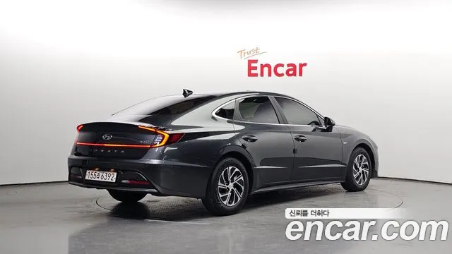 Hyundai Sonata Hybrid (DN8) id 2348007 из Кореи 12