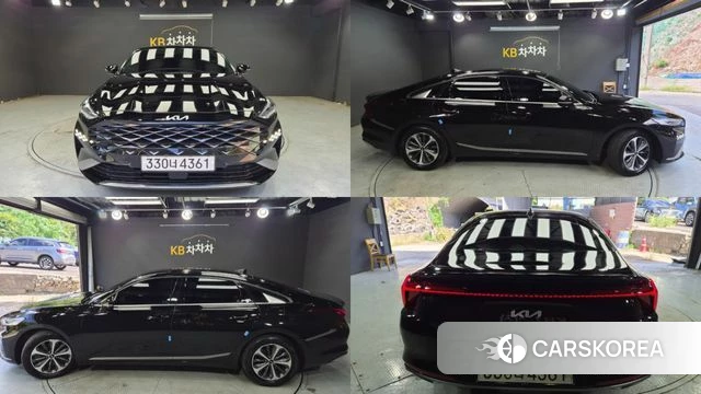 Kia K8 Hybrid id 4769214 из Кореи 12