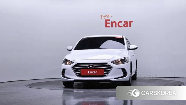Hyundai Avante AD id 4430621 из Кореи 12
