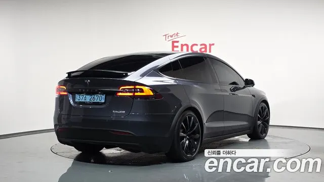 Tesla Model X id 2844339 из Кореи 12