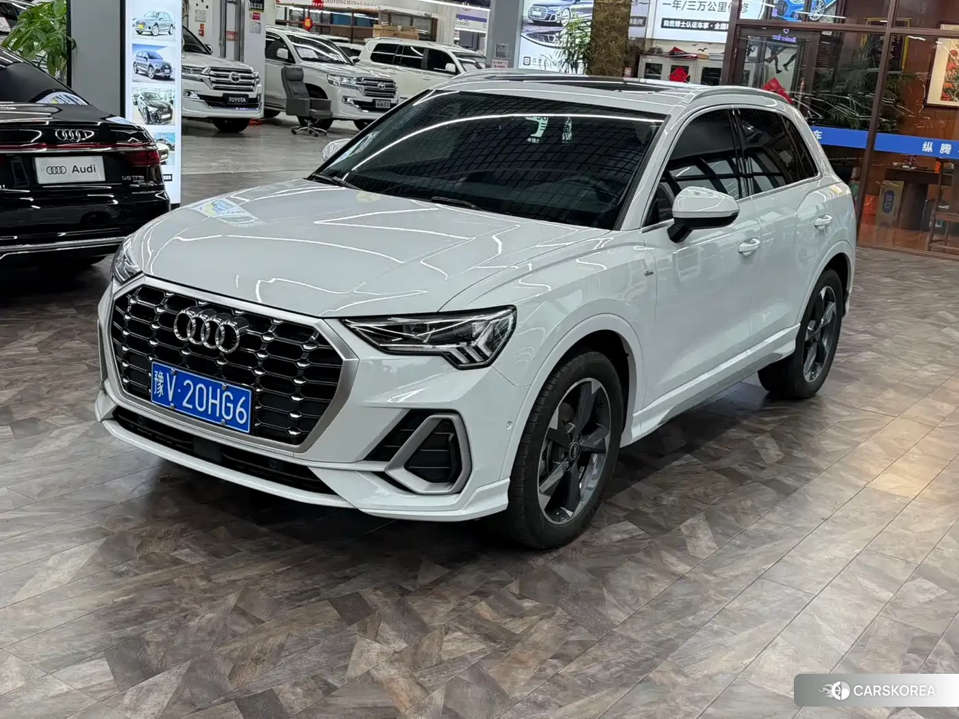 Audi Q3 id 4570546 из Китая 9
