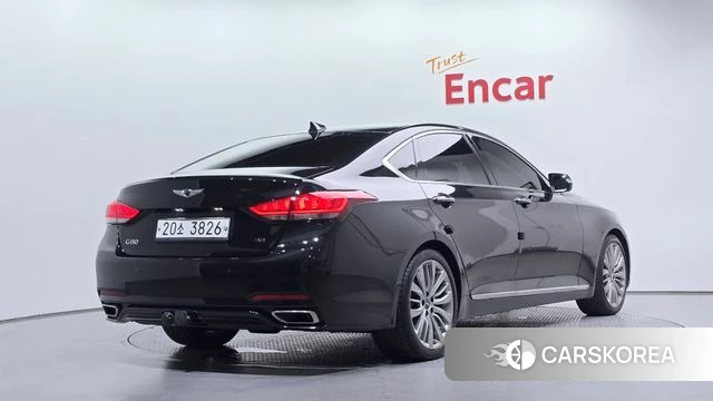 Genesis G80 id 4882376 из Кореи 12