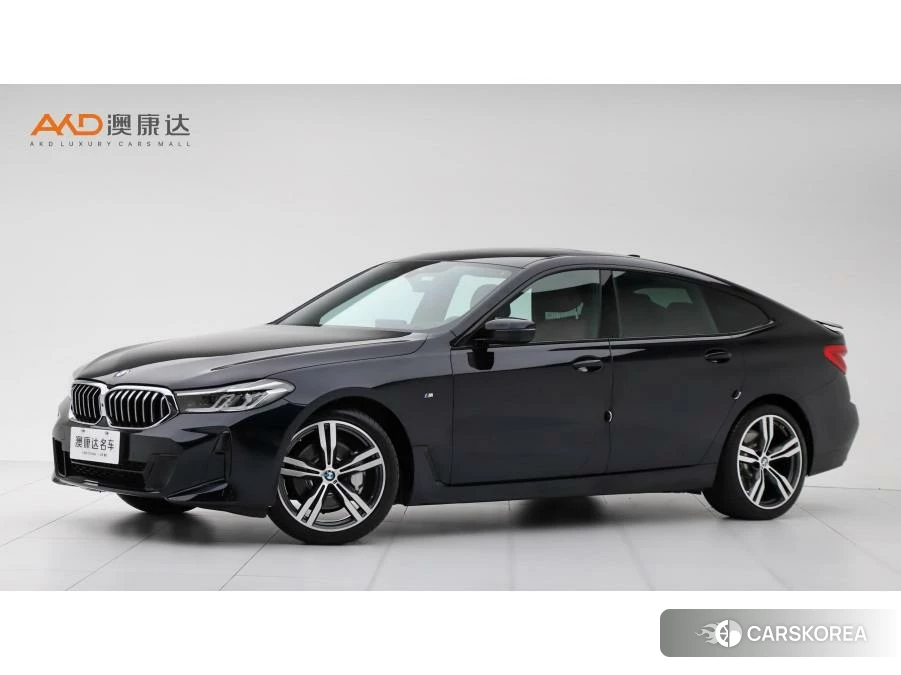 BMW 6 series GT 2022 Черный из Китая, фото 2