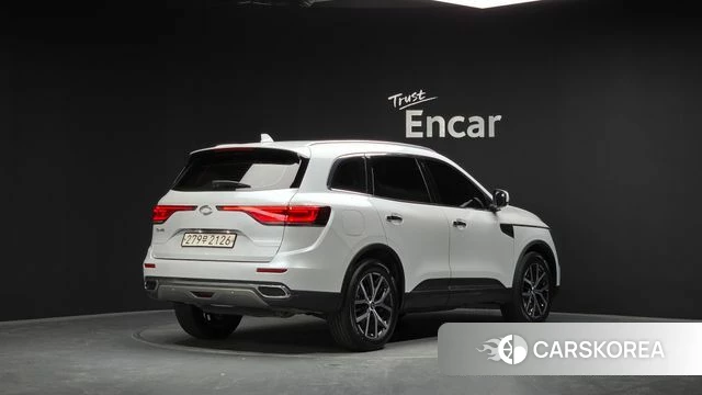 Renault Korea (Samsung) The New QM6 id 4293579 из Кореи 12