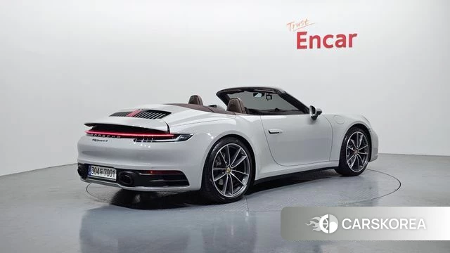 Porsche 911(992) id 3827664 из Кореи 12