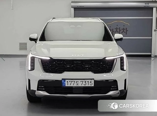 Kia The New Sorento 4th Generation 2023 Белый из Кореи, фото 2