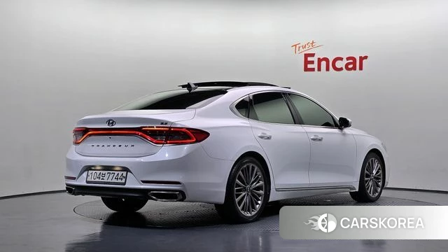 Hyundai Grandeur IG id 4459535 из Кореи 12