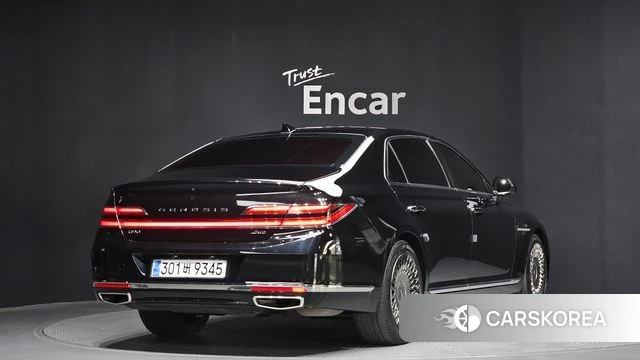 Genesis G90 id 4224616 из Кореи 12