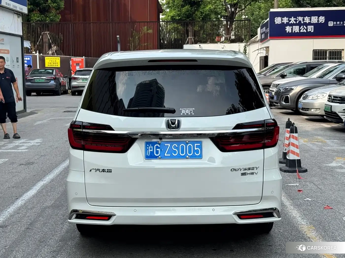 Honda Odyssey id 4679880 из Китая 10