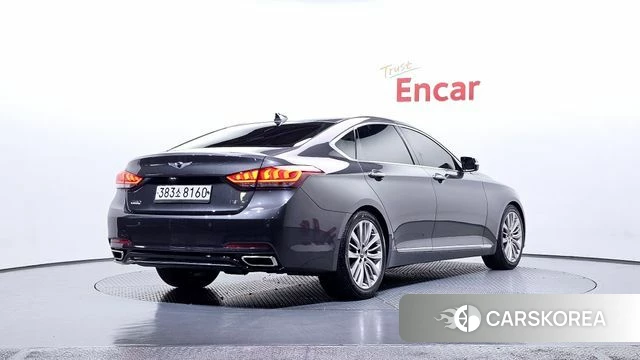 Genesis G80 id 3867590 из Кореи 12