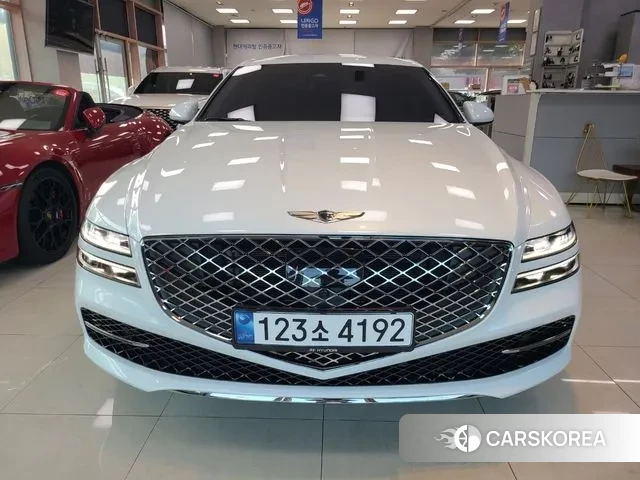 Genesis G80 (RG3) id 3054350 из Кореи 12