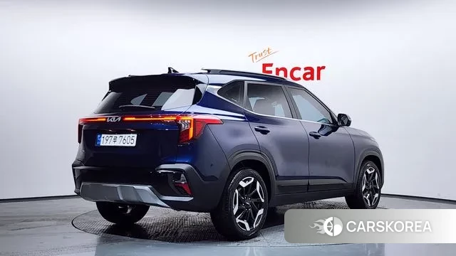 Kia The New Seltos id 3620428 из Кореи 12