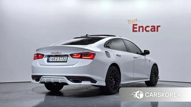 Chevrolet (GM Daewoo) All New Malibu id 3814448 из Кореи 12