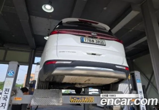 Kia Carnival 4th generation 2020 Белый из Кореи, фото 2