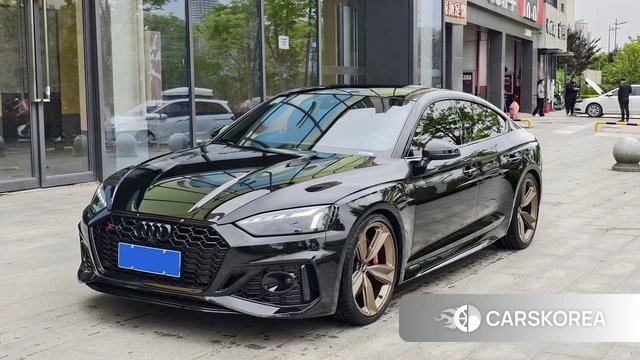 Audi RS 5 2021 Черный из Китая, фото 2