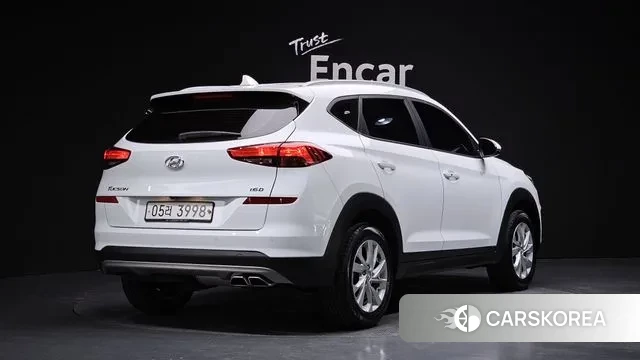 Hyundai All New Tucson id 3039316 из Кореи 12