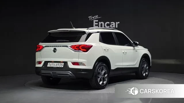 Ssangyong Beautiful Korando id 3402432 из Кореи 12