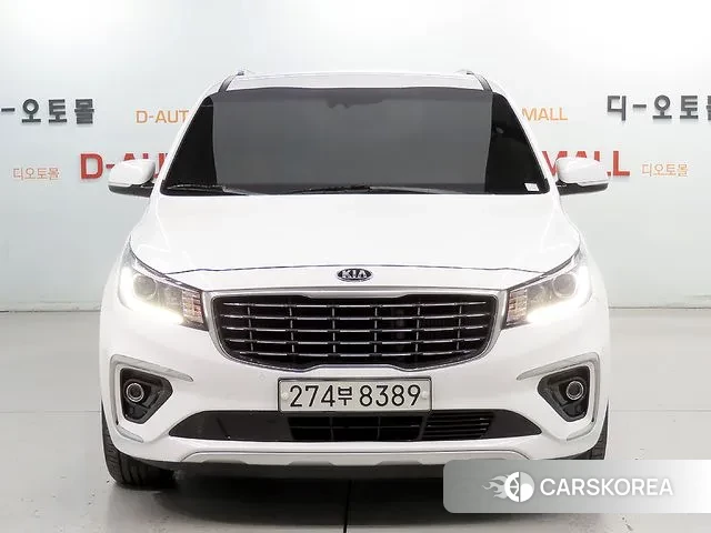 Kia The New Carnival id 3582969 из Кореи 12