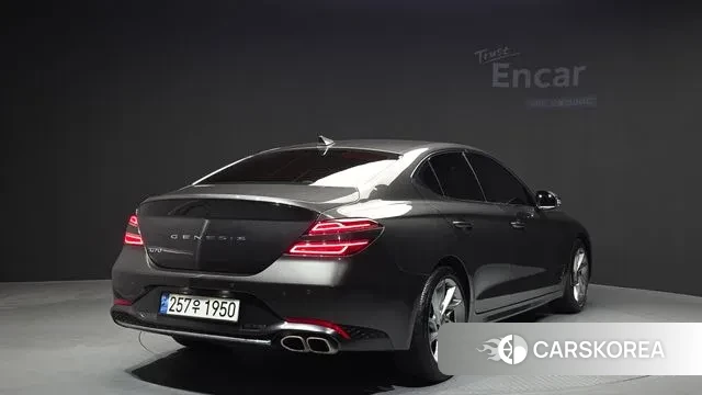 Genesis The New G70 id 3659522 из Кореи 12