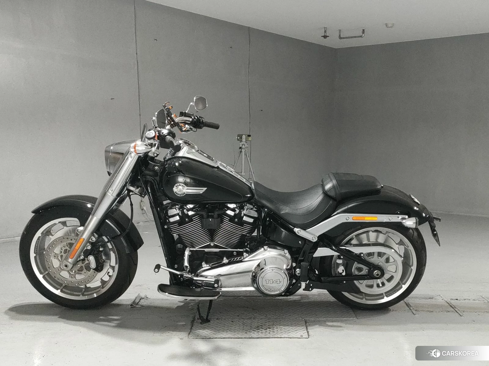 Проданный Harley-Davidson Softail Fat Boy FLFBS1870 2024 из Японии, фото 2