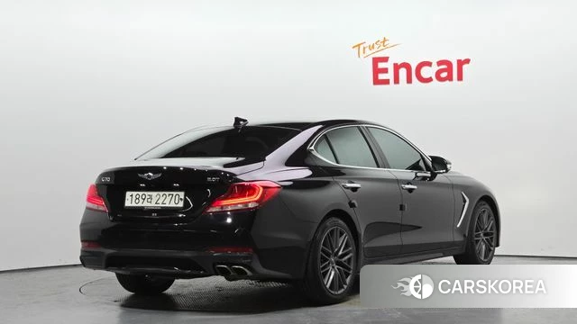 Genesis G70 id 3854031 из Кореи 12