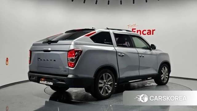 Ssangyong Rexton Sports id 4610570 из Кореи 12