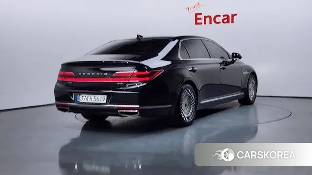 Genesis G90 id 3551596 из Кореи 12