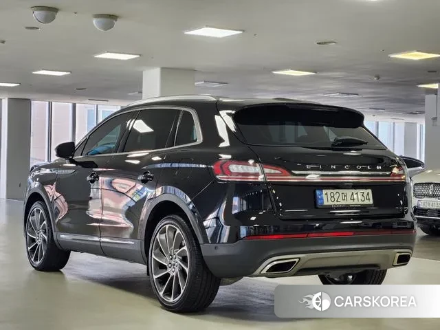 Lincoln Nautilus First generation id 3002300 из Кореи 12