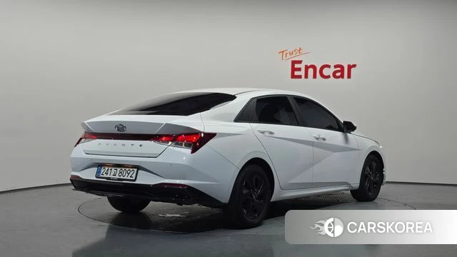 Hyundai Avante Hybrid (CN7) id 4905292 из Кореи 12
