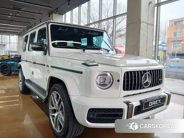 Mercedes-Benz G-Class W463b id 3760378 из Кореи 11