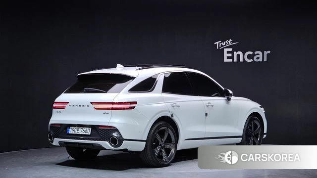 Genesis GV70 id 3903608 из Кореи 12