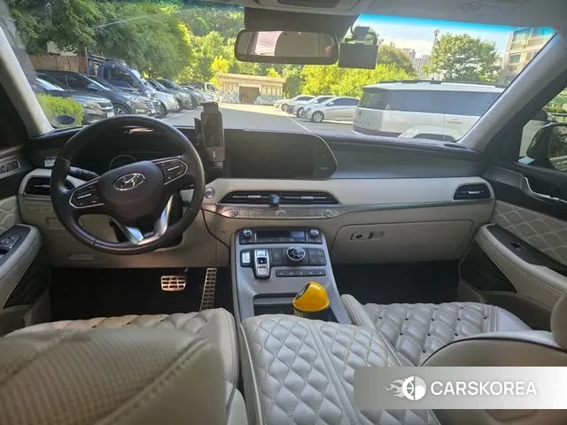 Hyundai Palisade 2020 Черный из Кореи, фото 2