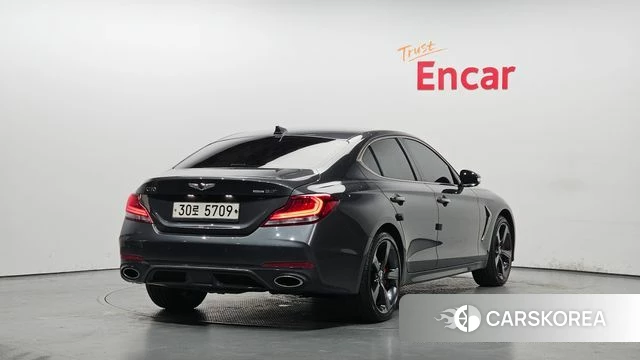 Genesis G70 id 3795847 из Кореи 12