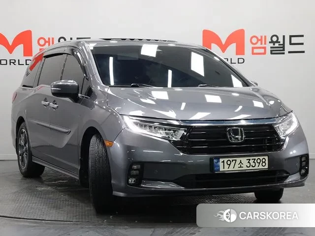Honda Odyssey id 3517920 из Кореи 12