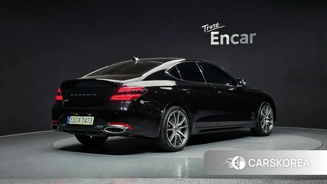 Genesis The New G70 id 4283329 из Кореи 12