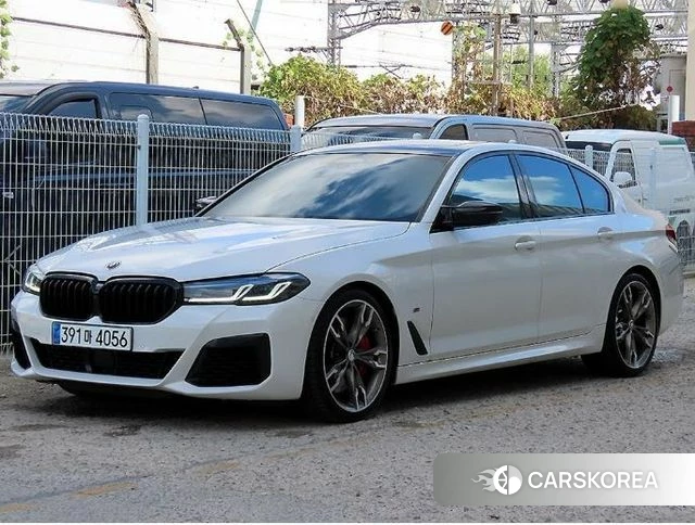 BMW 5 Series (G30) id 4735298 из Кореи 12