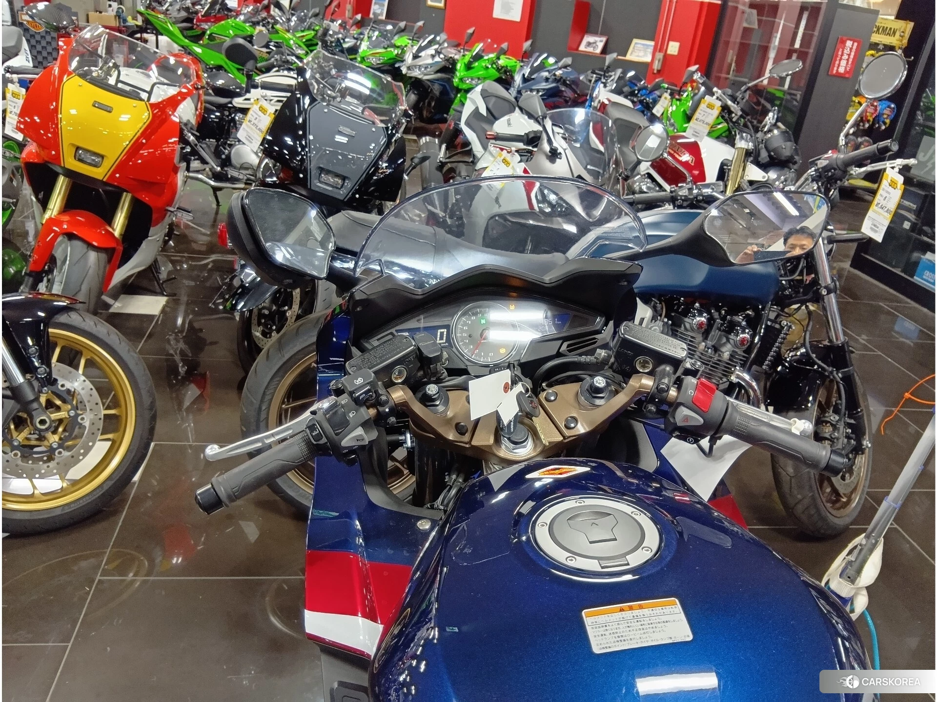 Honda VFR800F 2023 из Японии