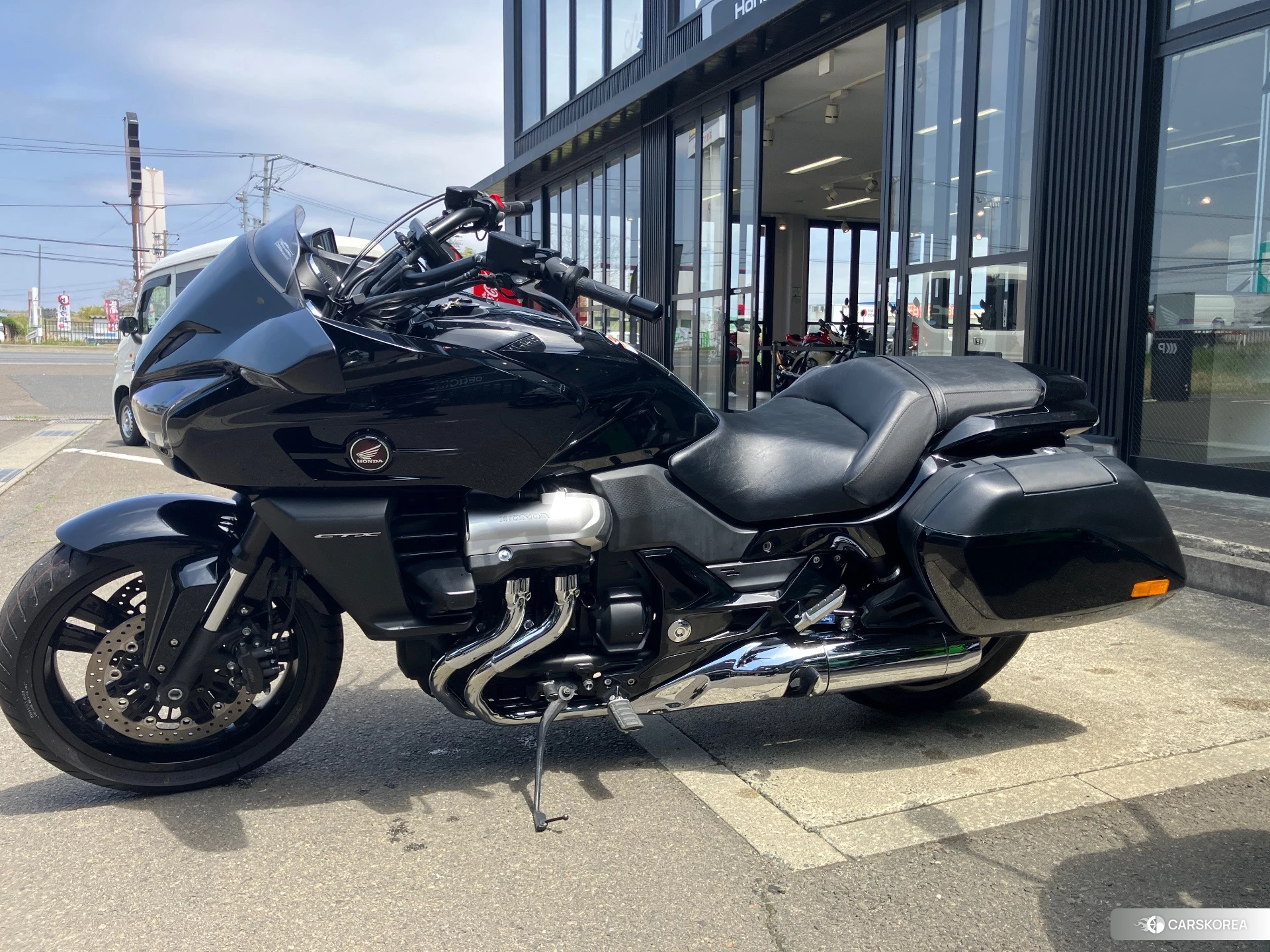 Проданный Honda CTX1300 2015 из Японии, фото 3