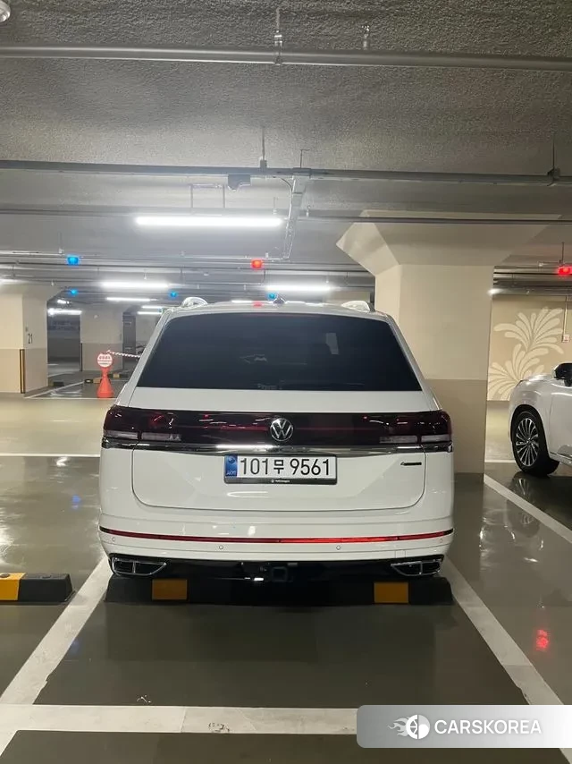 Volkswagen Atlas 2025 Белый из Кореи, фото 2