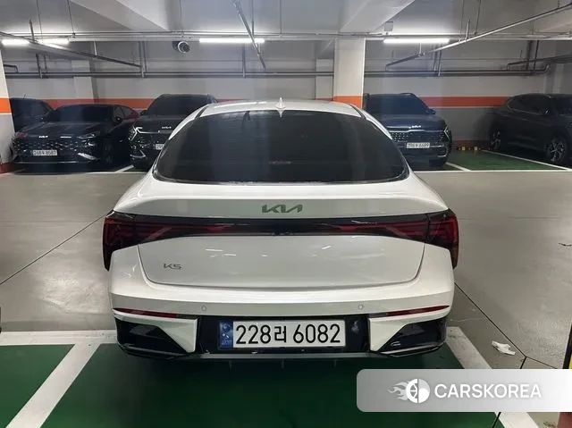 Kia The New K5 3rd generation 2024 Белый из Кореи, фото 2