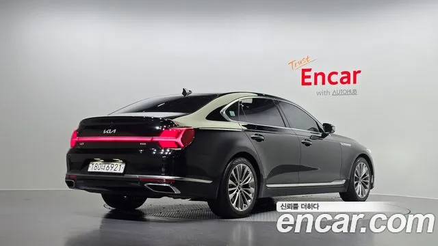 Kia The New K9 2nd generation id 2732779 из Кореи 12