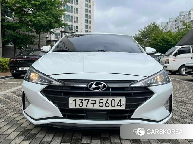 Hyundai The New Avante AD id 4384649 из Кореи 12