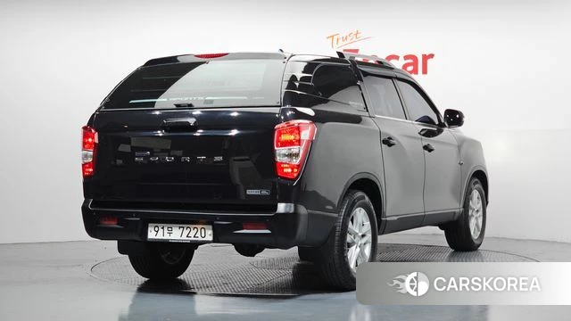 Ssangyong Rexton Sports id 4225856 из Кореи 12