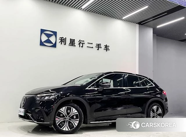 Mercedes-Benz EQE SUV 2024 Черный из Китая, фото 5