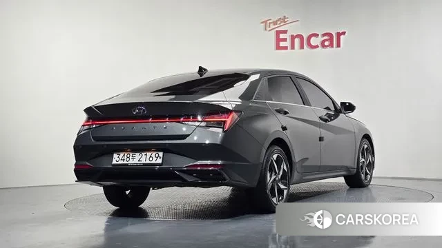 Hyundai Avante (CN7) id 3459422 из Кореи 12