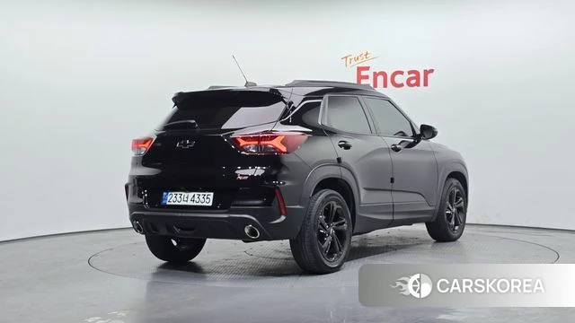 Chevrolet (GM Daewoo) Trailblazer id 3800552 из Кореи 12